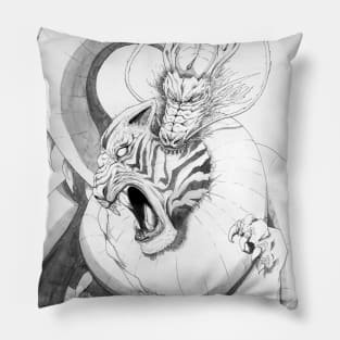 King Of The Zodiac Pillow