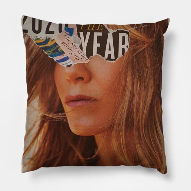 Jennifer Year 2020 Pillow by pw