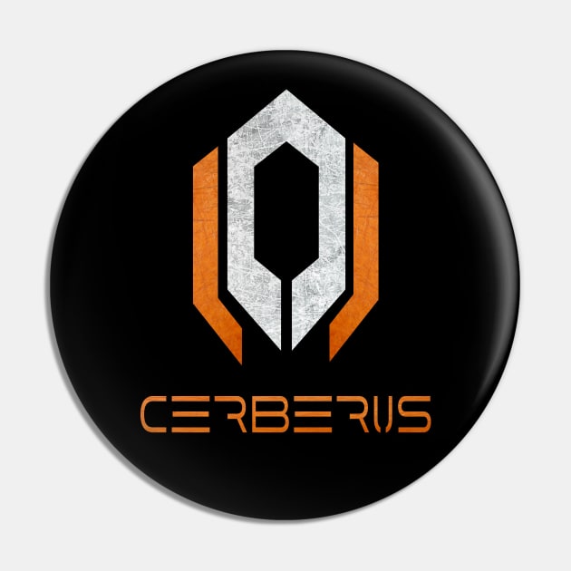 Cerberus Pin by Jenex