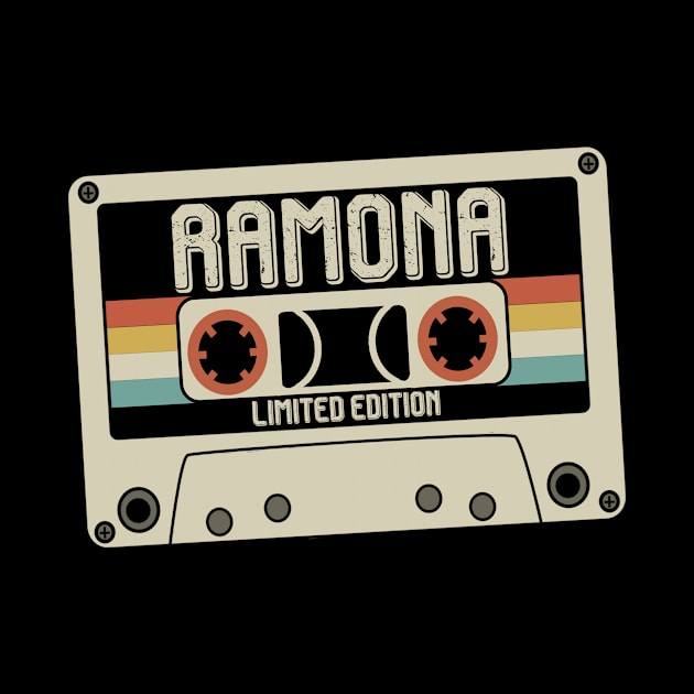 Ramona - Limited Edition - Vintage Style by Debbie Art