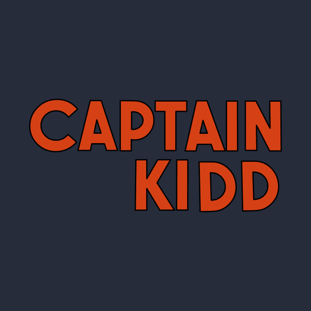 Captain Kidd by CoverTales