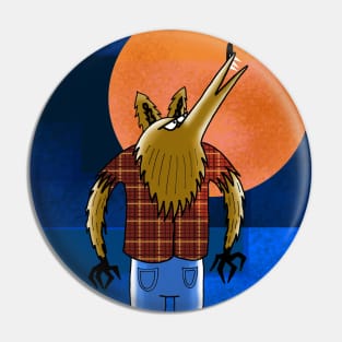 Werewolf Pin