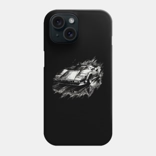 Lamborghini Countach Phone Case