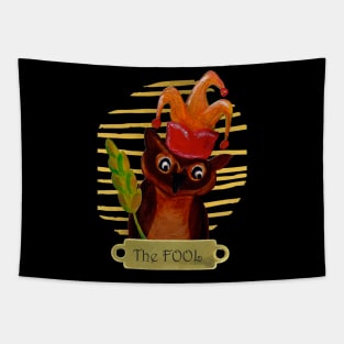 The Fool Tarot Tapestry