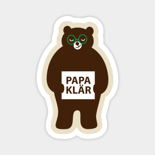 Papa explainer Magnet