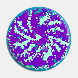 Single Whirly Dirly Portal Camo Pin