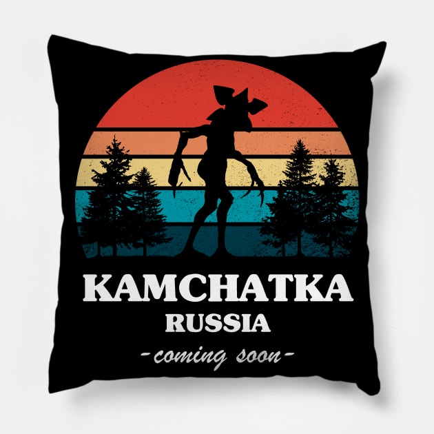 Demogorgon Kamchatka Pillow by LanfaTees