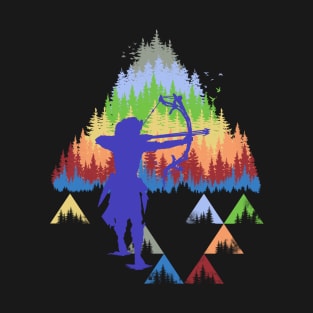 Colorful Horizon T-Shirt