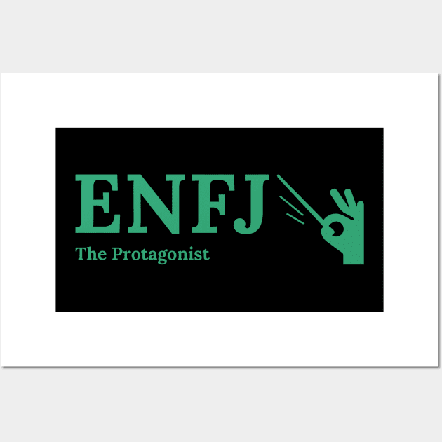 ENFJ The Protagonist MBTI types 7C Myers Briggs personality gift with ...