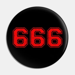 666 Pin