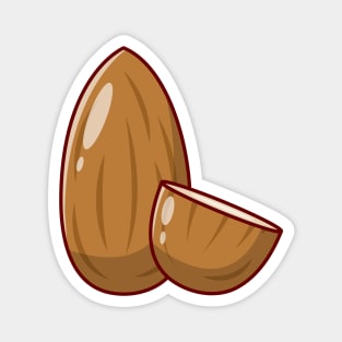 Almond Nut Magnet