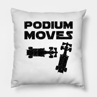 Racing incident Pillow