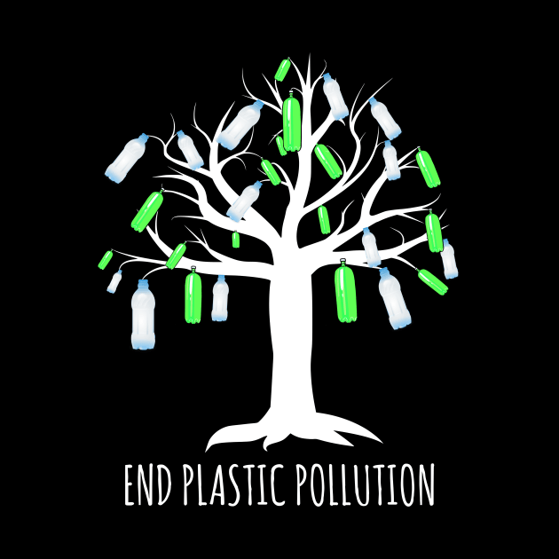 End Plastic Pollution by Mandz11