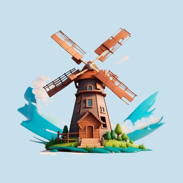 Windmill by M.V.design
