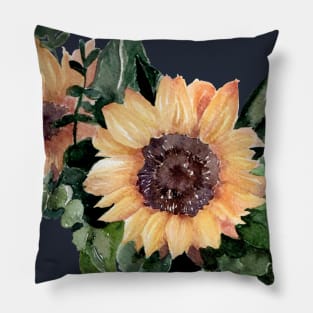 Sunflower Bunch Pillow