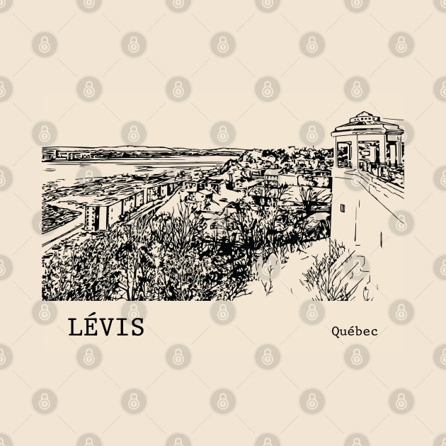 Levis Quebec by Lakeric