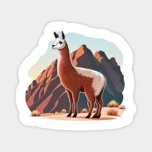 llama Magnet