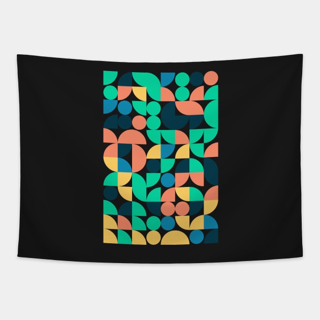 Rich Look Pattern - Shapes #12 Tapestry by Trendy-Now