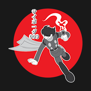 Cyborg 009 T-Shirt