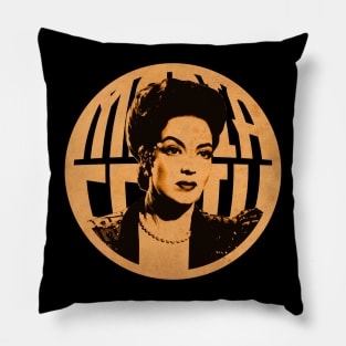 Golden Age Maria Felix Pillow