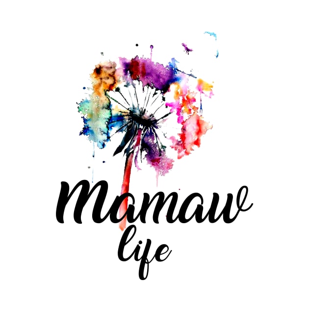 Mamaw Life Dandelion by heryes store