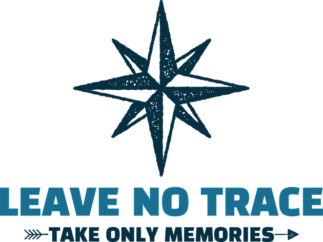 Leave no Trace, Take Only Memories Camping Kids T-Shirt by FunTeeGraphics