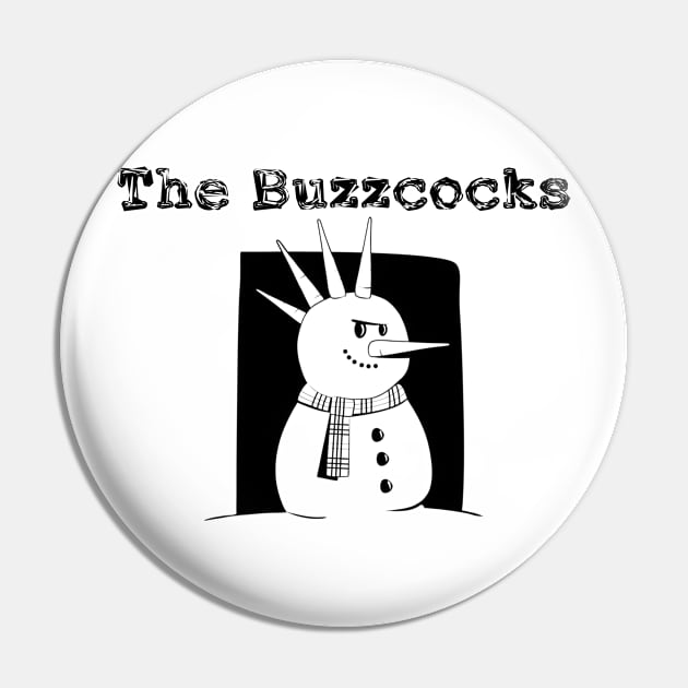 The buzzcocks Pin by Jumping 