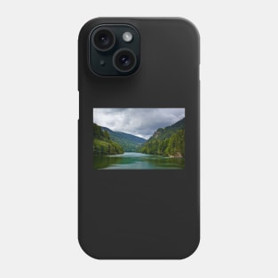 Lake Petrimanu in Romania Phone Case