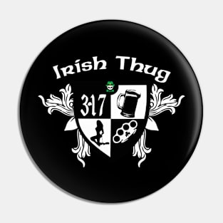 irish thug Pin