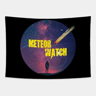 meteor watch Tapestry