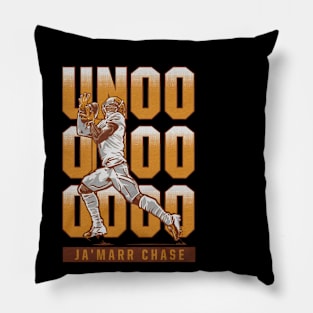 Ja'marr Chase Unoooooooooo Pillow