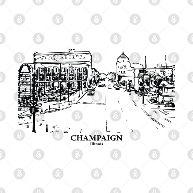 Champaign - Illinois by Lakeric