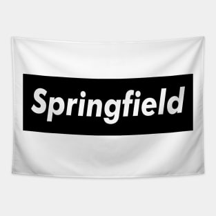 Meat Brown Springfield Tapestry