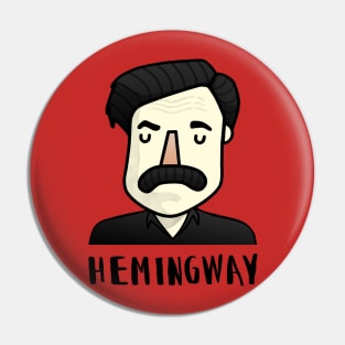 Hemingway Pin