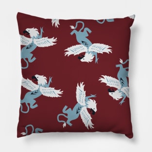 Griffin pattern Pillow