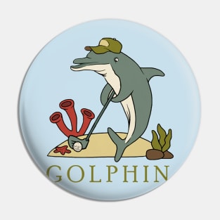 Golphin Pin