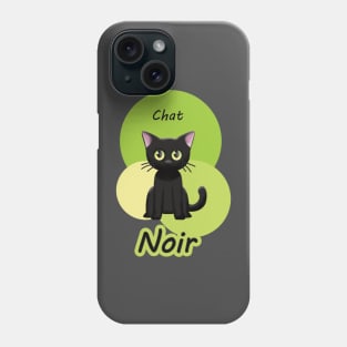 Colorful Chat Noir Phone Case