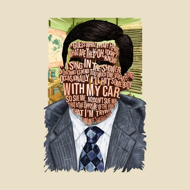 Michael Scott by NateJonesDesign