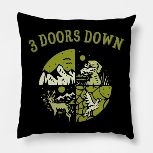 3 DOORS DOWN BAND Pillow