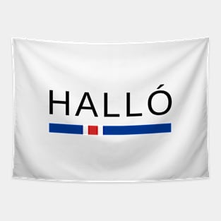 Halló Iceland Tapestry