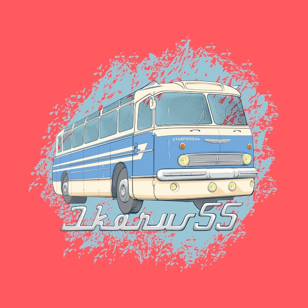 Ikarus55 blue by Rover