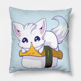 Arctic Fox Tamago Sushi Pillow