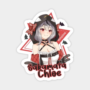 Hololive - Sakamata Chloe Magnet