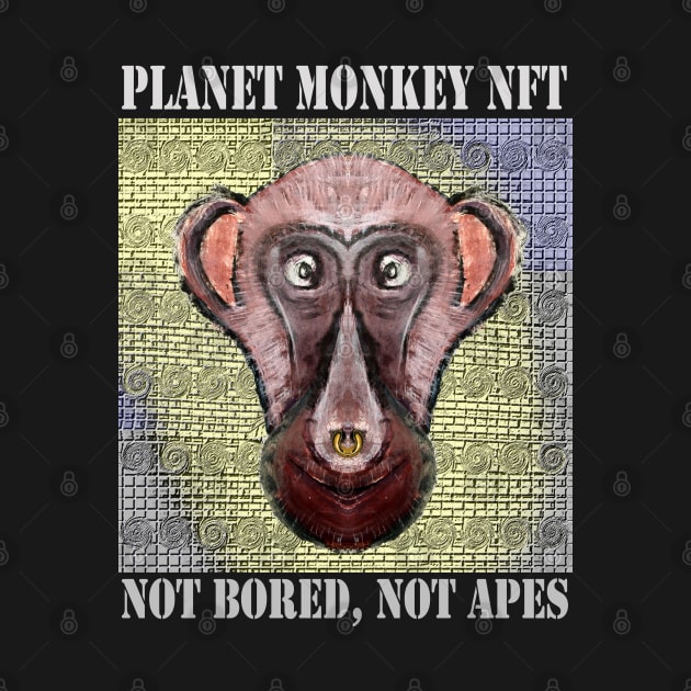 Planet Monkey Animals Not Bored Apes by PlanetMonkey