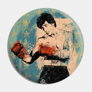 Rocky Balboa Pin