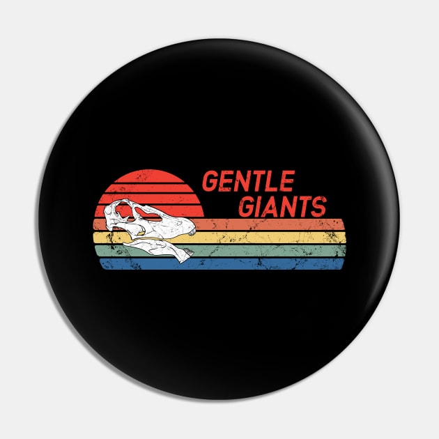 Diplodocus Gentle Giants Pin by NicGrayTees