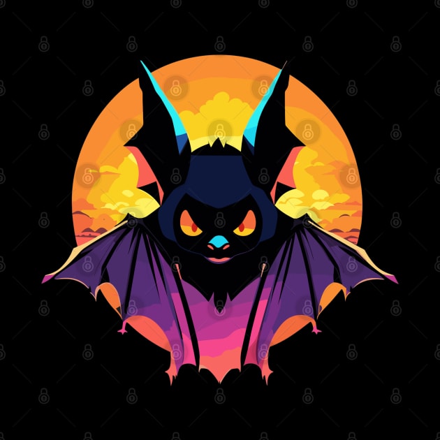 Bat Silhoutte by TaevasDesign