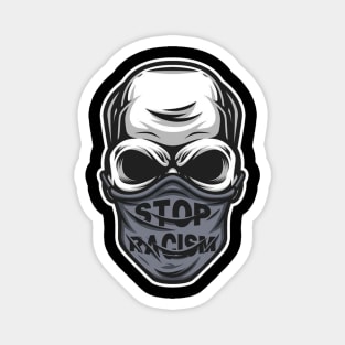 stop racism Magnet