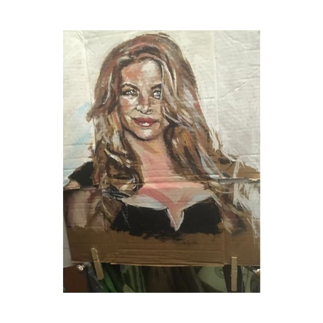 Kirstie Alley Portrait by cindybrady1986