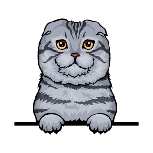 Scottish Fold Cat T-Shirt